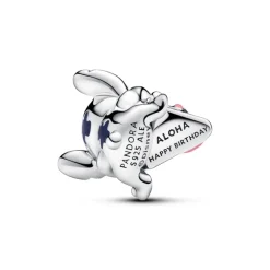 Pandora - Charm Disney, Lilo & Stitch, Stitch con Torta di Compleanno
