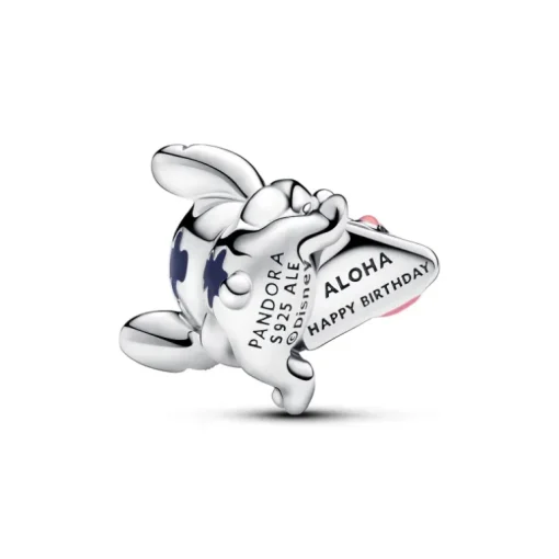 Pandora - Charm Disney, Lilo & Stitch, Stitch con Torta di Compleanno