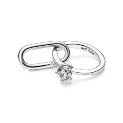 Pandora Charm Doppio Link Marry Me Pandora ME