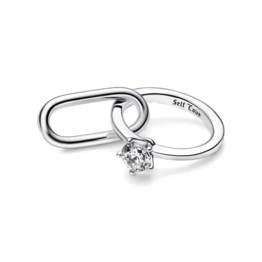 Pandora Charm Doppio Link Marry Me Pandora ME