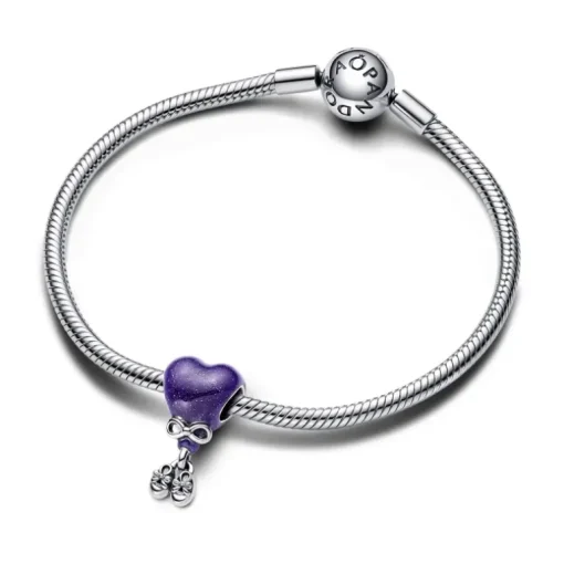 Pandora - Charm Gender Reveal “Baby Boy” che cambia colore