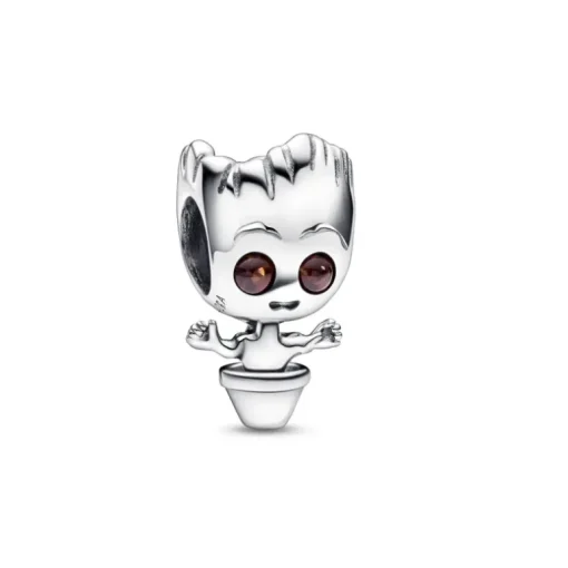 Pandora - charm Guardiani della Galassia Marvel, Groot che Balla