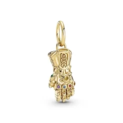 PANDORA - charm Marvel, Avengers, Pendente Guanto dell'Infinito