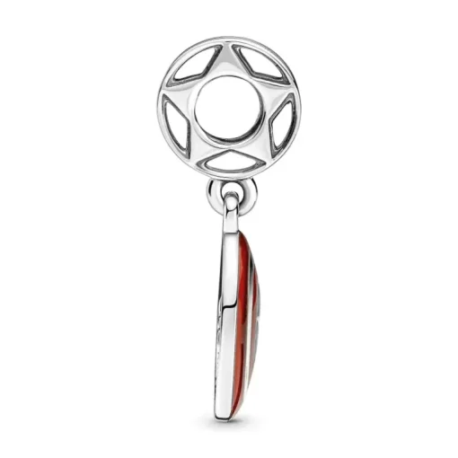 PANDORA - Charm Marvel, Avengers, Pendente Scudo di Capitan America
