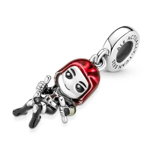 PANDORA - charm Marvel, Avengers, Pendente Black Widow