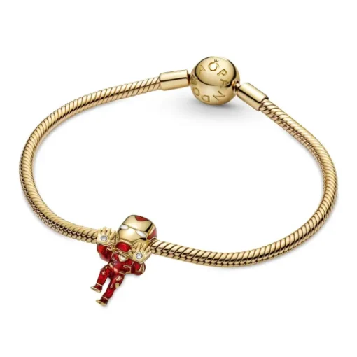 PANDORA - charm Marvel, Avengers, Iron Man