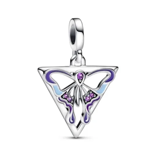 Pandora - Charm Medallion Butterfly Pandora ME
