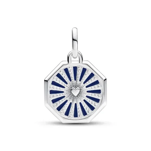 PANDORA - Charm Medallion Galaxy Heart Pandora me