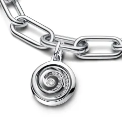 PANDORA - Charm Medallion Gratitude Spiral Pandora me