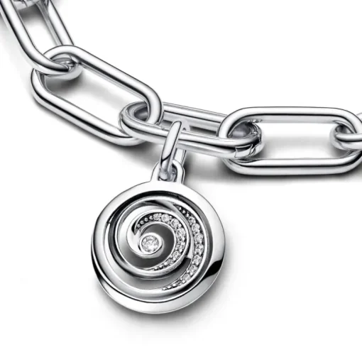 PANDORA - Charm Medallion Gratitude Spiral Pandora me