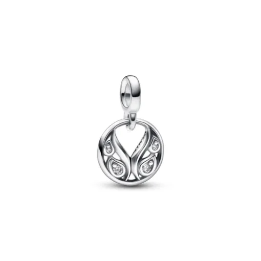 Pandora - charm Mini pendente Burning Wings Pandora ME