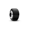 Pandora - Charm Mini Vetro di Murano Nero