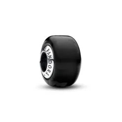 Pandora - Charm Mini Vetro di Murano Nero