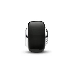 Pandora - Charm Mini Vetro di Murano Nero