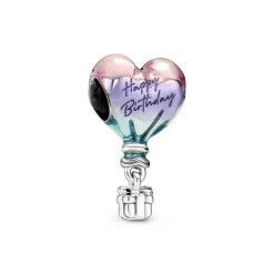 PANDORA - Charm Mongolfiera "Happy Birthday"
