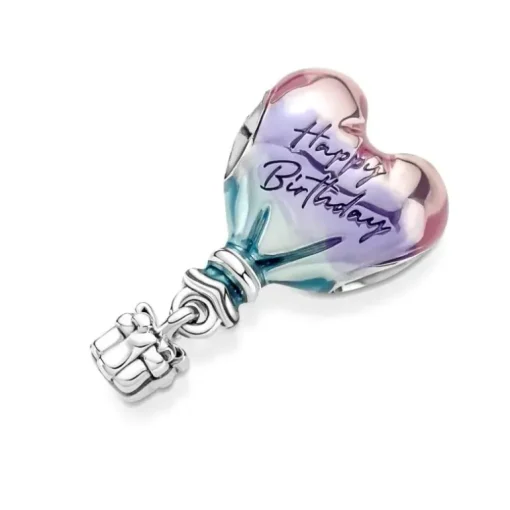PANDORA - Charm Mongolfiera "Happy Birthday"