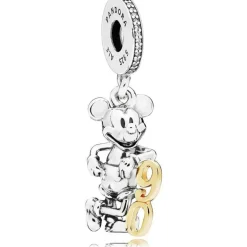 Pandora - Charm Novantesimo Compleanno di Mickey Mouse