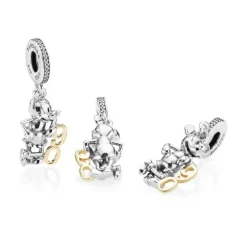 Pandora - Charm Novantesimo Compleanno di Mickey Mouse