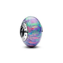 Pandora - Charm Opale Glitter Viola