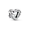 Pandora - Charm Openwork Cuore con Stella