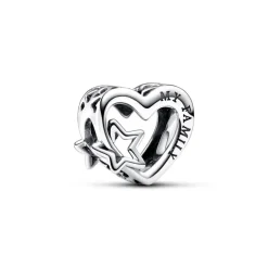 Pandora - Charm Openwork Cuore con Stella