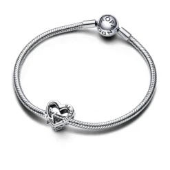 Pandora - Charm Openwork Cuore con Stella