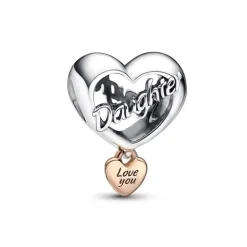 Pandora - Charm Openwork Daughter