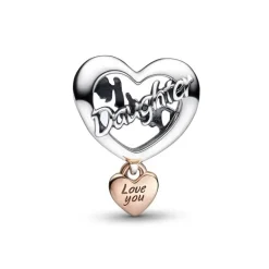 Pandora - Charm Openwork Daughter