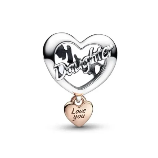 Pandora - Charm Openwork Daughter