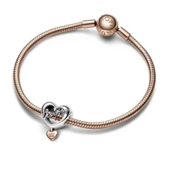Pandora - Charm Openwork Daughter