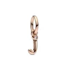 Pandora Charm pendente Alfabeto con lettera j
