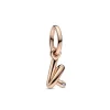 Pandora Charm pendente Alfabeto con lettera k