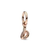 Pandora Charm pendente Alfabeto con lettera b