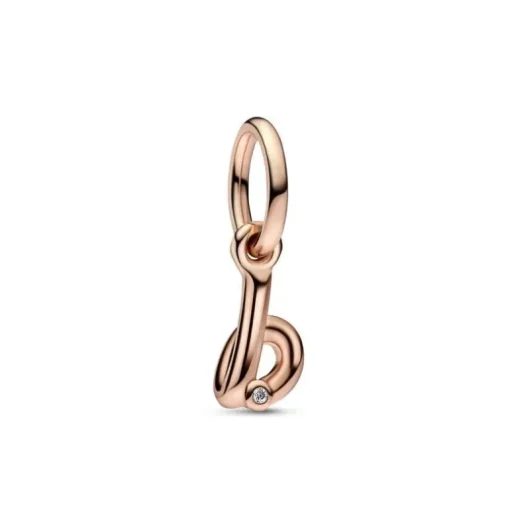 Pandora Charm pendente Alfabeto con lettera b