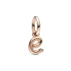 Pandora Charm pendente Alfabeto con lettera e
