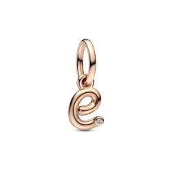 Pandora Charm pendente Alfabeto con lettera e