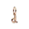 Pandora Charm pendente Alfabeto con lettera d