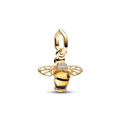 Pandora - Charm Pendente Ape Scintillante
