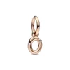 Pandora Charm pendente Alfabeto con lettera o