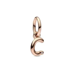Pandora Charm pendente Alfabeto con lettera c