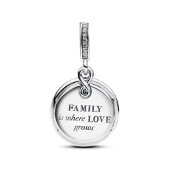 Pandora Charm Pendente Albero della Famiglia che si illumina al buio
