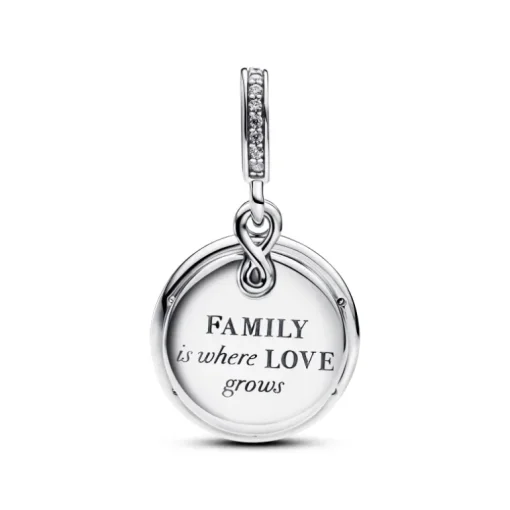 Pandora Charm Pendente Albero della Famiglia che si illumina al buio