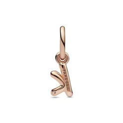 Pandora Charm pendente Alfabeto con lettera k