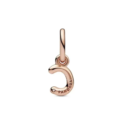 Pandora Charm pendente Alfabeto con lettera c
