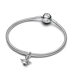 Pandora Charm Pendente Angelo e Stella