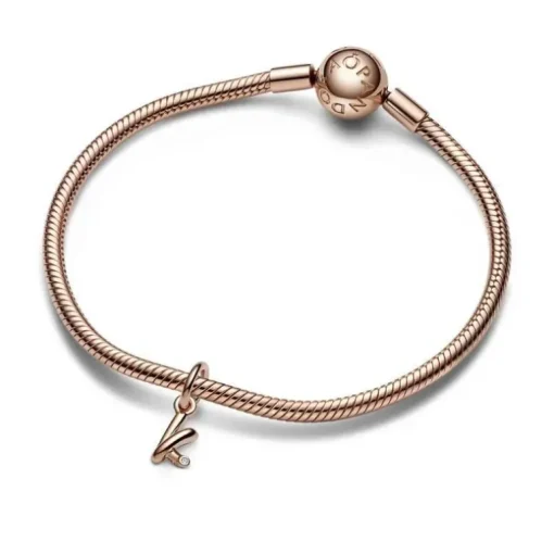 Pandora Charm pendente Alfabeto con lettera k