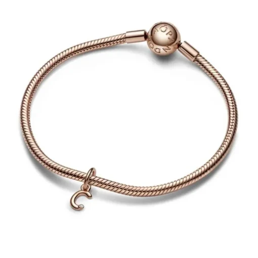 Pandora Charm pendente Alfabeto con lettera c