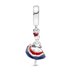 PANDORA - Charm Pendente Ballerina di Cancan