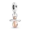PANDORA - Charm Pendente Ciuccio Bebè