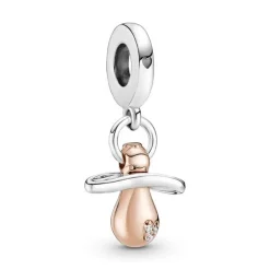 PANDORA - Charm Pendente Ciuccio Bebè
